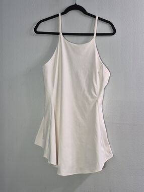 Old Navy Cream Slim Camisole with Thin Straps